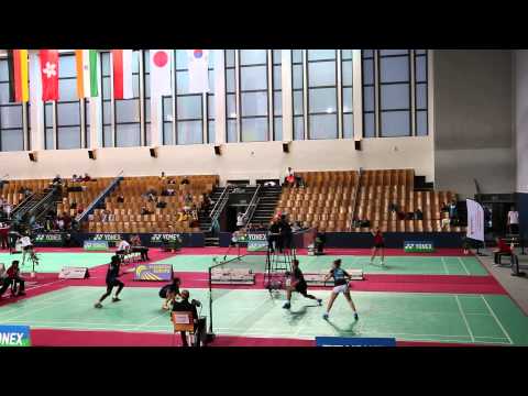 XD Round 3 IND Satwiksairaj Rankireddy IND Mukherjee Riya vs ENG Ben Lane [2] ENG Jessica Pugh