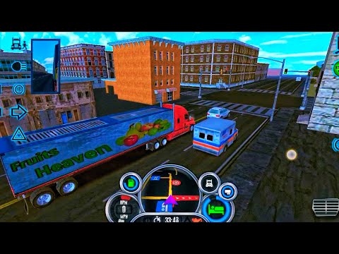 Top 5 Truck simulator usa. #17 || Driving Truck USA Gameplay || Game for Android & iOS.