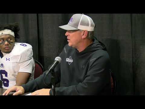 ACU Football: at NDSU Postgame Press Conference | Dec. 7, 2024