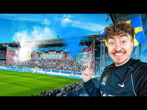 ENGLISH Fan Experiences Sweden’s INSANE Football Culture
