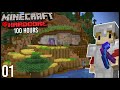 100 Hours In Minecraft Hardcore Episode 1