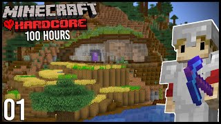 100 Hours In Minecraft Hardcore Episode 1 Mp4 3GP & Mp3
