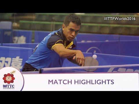 2016 World Championships Highlights: GATICA Hector v HOWEISON Craig