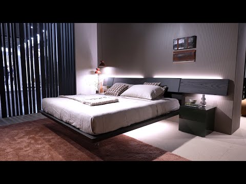 Salone del Mobile 2025 - Fimar Mobili - letti sospesi di design, soggiorni moderni, armadi, librerie