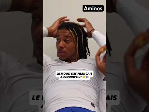 Michael olise en larme après l’élimination contre l’Espagne 🥹🥹🥹