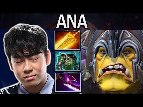 Alchemist Dota 2 Gameplay Ana with 22 Kills - Abyssal
