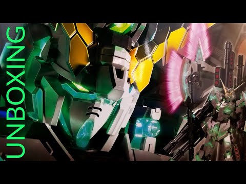 RG Full Armor Unicorn Gundam Unboxing