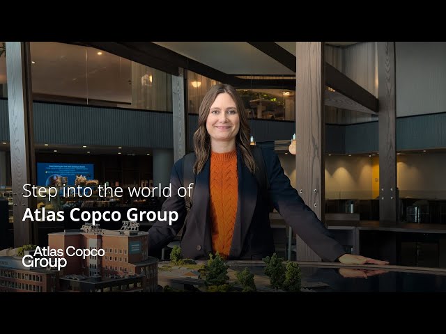 The world of Atlas Copco Group