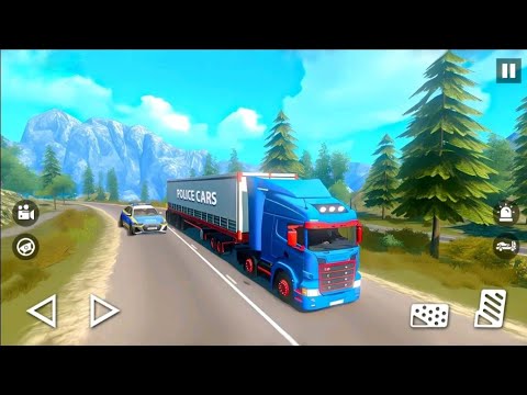 US Police Hummer Car - Quad Bike Police Chase Driving Simulator - Android GamePlay