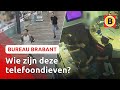 Vier mannen JATTEN dure SMARTPHONES | Bureau Brabant