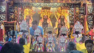 2025梧棲大庄浩天宮媽祖徒步往北港進香第一天 - 駐駕大村大橋頭慶安宮