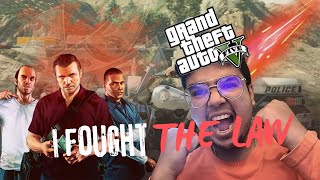 I Fought the Law in GTA V !!