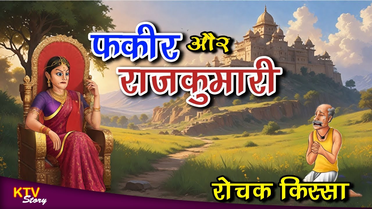 KTV404 फ़क़ीर और राजकुमारी, FAKEER AUR RAJKUMARI, MORAL STORY, Hindi New Story, KTVStory