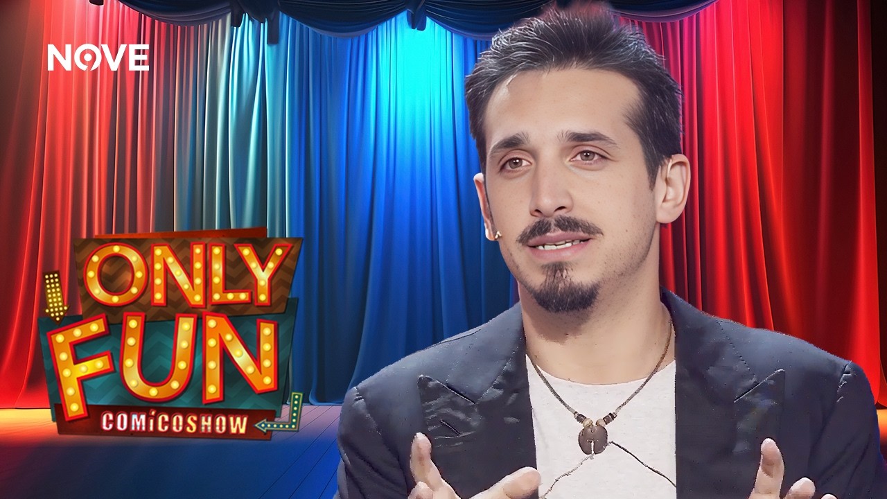 Roberto Lipari rivela la VERITÀ sui papà millennials 👨‍👦​| Only Fun Comico Show