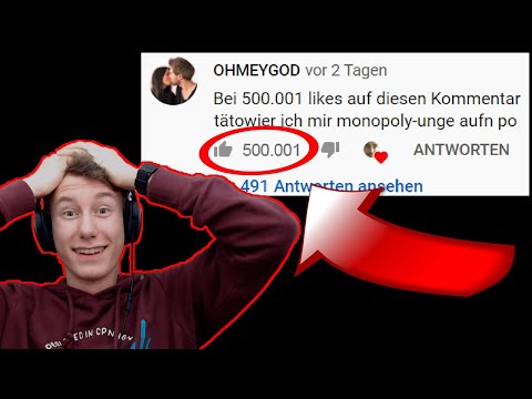 FunFürFelix REAGIERT "500.000 Likes..." - OHMEYGOD muss sich Monopoly UNGE tätowieren [Julien Bam]