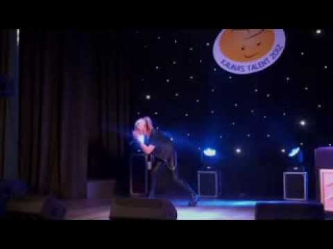 Karolina Žibkutė / Kristos arija "Aš šešėlis" iš miuziklo "ADATA".