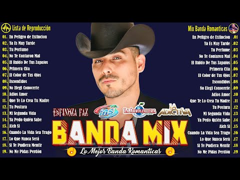 Banda MS, Espinoza Paz, Carin Leon, Banda EL Limón, Banda El Recodo - Banda Mix 2024 Lo Mas Sonadas