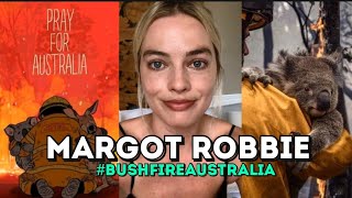 🇦🇺 Bushfires: Margot Robbie gives to multiple charities, shares teary video