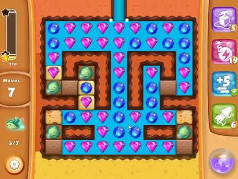 Diamond Digger Saga Level 1501 - NO BOOSTERS | SKILLGAMING ✔️