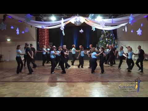 2017 Ceroc Christmas Party - Cake By The Ocean beginner routine