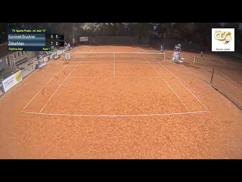 Kurt 1_6.9.2020_TK Sparta Praha (kurty TenisCentrum Dobříš) - Mladší žáci "A" 2/2