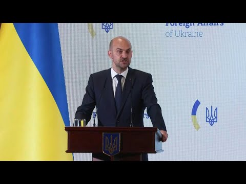 EU has adopted 'harshest' Russia sanctions, says French FM in Kyiv | AFP