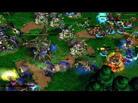 Wc3 Past-Cast #32: Moon vs. Lyn