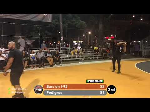 Rucker Park Bars on I-95 vs  Pedigree 2019