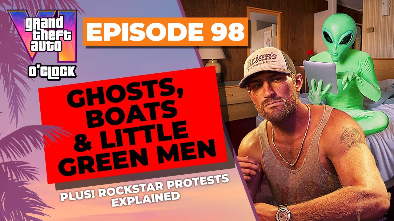 Ghosts, Boats and Little Green Men! - GTA VI O'clock - Episode 98 - YouTube