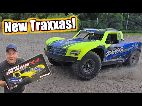 This NEW Traxxas Needed To Happen! Mini Slash 4x4