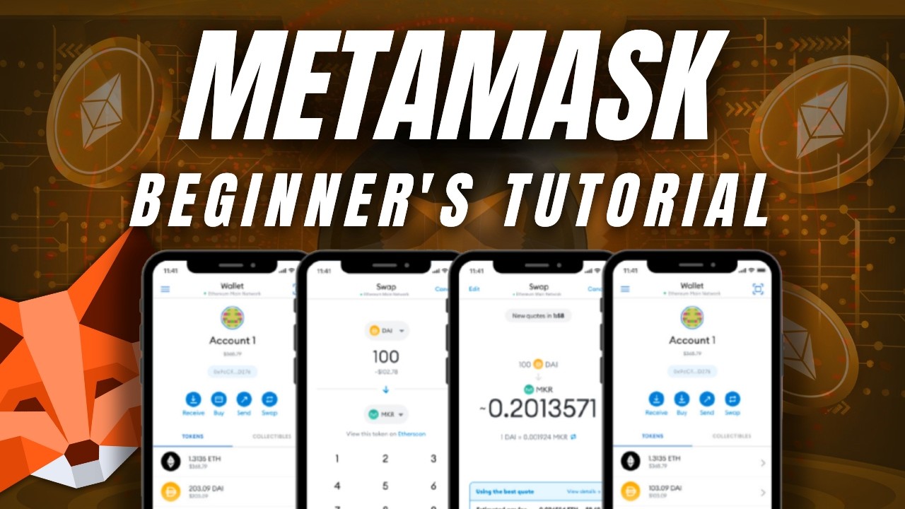 MetaMask Wallet Tutorial 2025: Beginner’s Guide [Desktop & Mobile]
