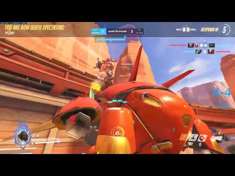 Overwatch Doomfist God Brandito Showing His Sick Gameplay Tricks -52 Elims-