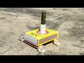 How To Make Matchbox Car With Rocket Launcher At This Diwali