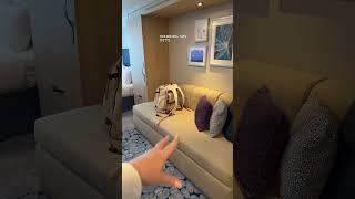 Interior Balcony Cabin 🚢 🚢🛟 #cruisetok #royalcaribbean #cruiselife #budgettravel #cruisehacks I