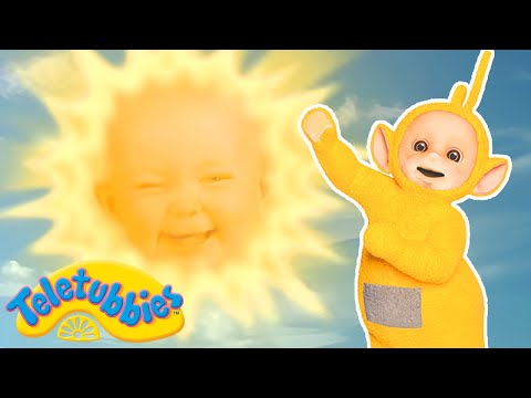 Teletubbies Classic I Let's Learn with Laa Laa: The Colour YELLOW 💛🌞 I Grow with the Teletubbies