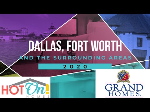 Grand Homes New 2020 DFW Communities