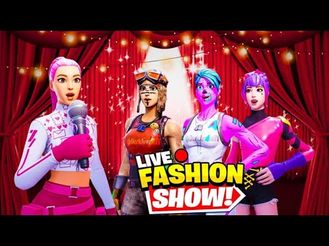 EPIC Fortnite Fashion Show with Crazy Brother Duo!
