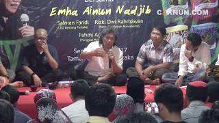 Download lagu Cak Nun : Anak Asuh Bernama Indonesia Part 1/2 mp3