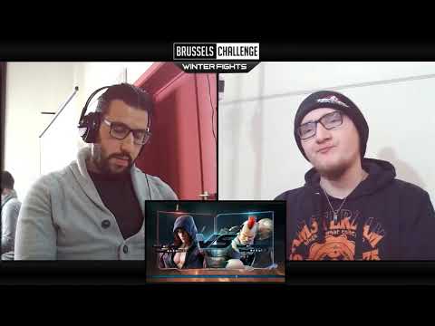 Grand finals | Jinthebest vs Gunni ➤ Brussels challenge  ➤ Tekken 7