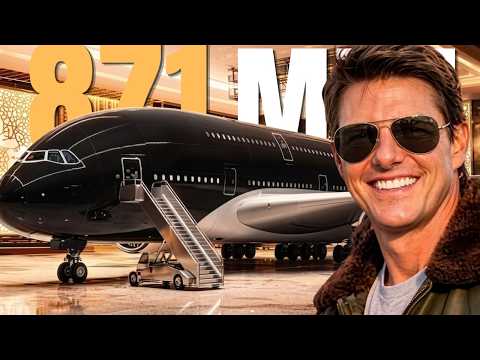 7 Actors Who Took Private Jets Too Far (One Built an Airport at Home)