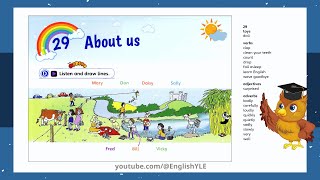 Fun for Movers 4th Edition | About us | 29D - Page 62