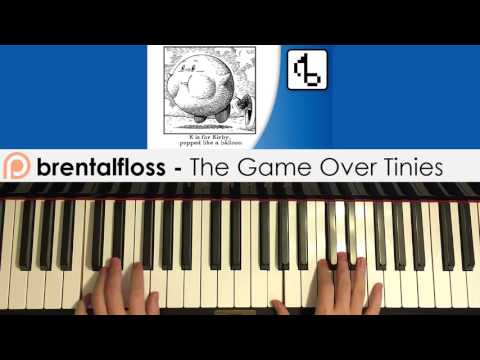 brentalfloss - The Game Over Tinies (Piano Cover) | Patreon Dedication #158