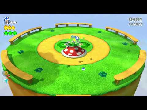 Super Mario 3D World (Switch) 1-3 Itemless Speedrun - Time: 24 (Former WR)