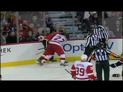 11/12 RS: Det @ Cgy Highlights - 1/31/12