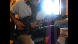 preview picture of video 'Avenged sevenfold - Bat country (guitar cover)'