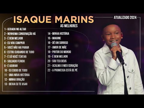 Isaque Marins - AS MELHORES (Músicas Mais Tocadas) Atualizada 2024