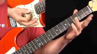 How to Play Guitar Like Robin Trower #10 - Guitar Lessons - Brad Carlton