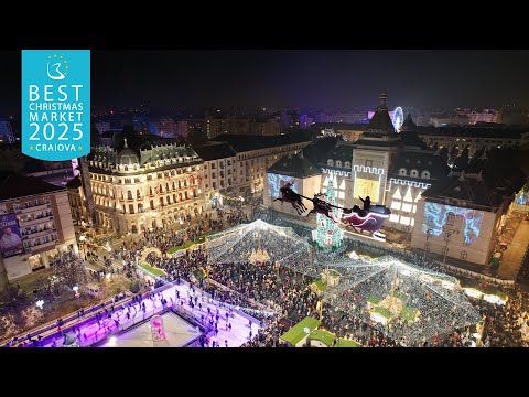 Târgul de Crăciun Craiova / Craiova Christmas Market  2024-2025