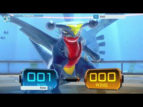 Smash N Splash 5 Pokken - Rokso (Garchomp) Vs. Brett (Charizard) Pools Winners Semis