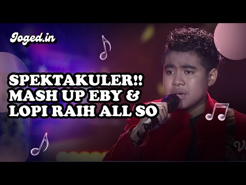 Spektakuler!! Mash Up Eby (Bima) - 'Madu Tuba' & Lopi Penge - 'Penuh Rasa' Raih All SO | D'Academy 5